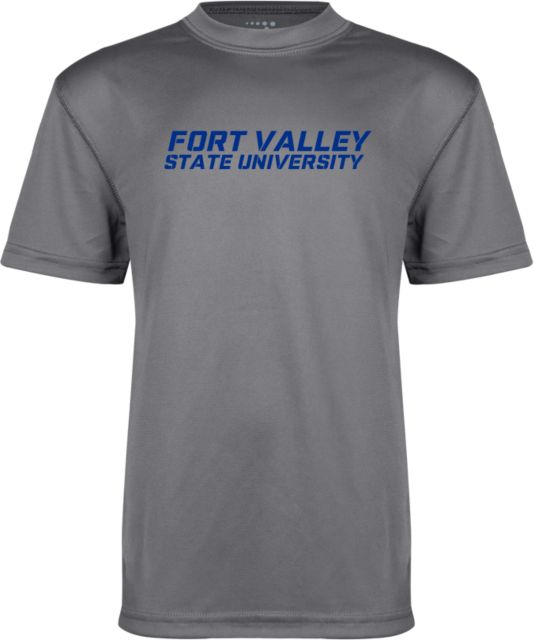 Fort Valley State Youth Performance Tee Wordmark - ONLINE ONLY