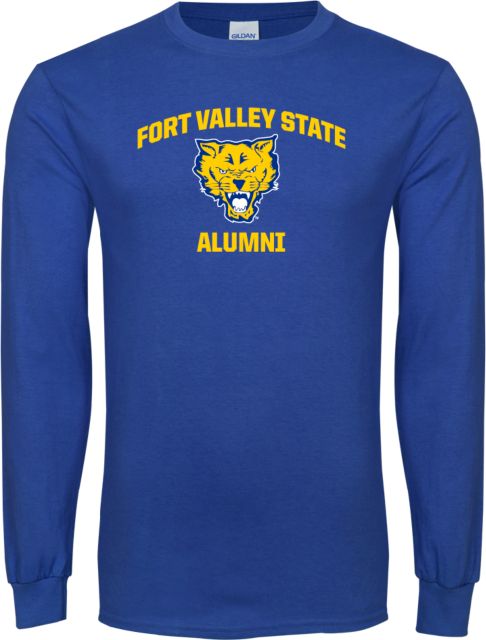 Fort Valley State Long Sleeve T Shirt Alumni - ONLINE ONLY