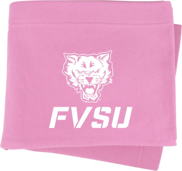Fort Valley State Sweatshirt Blanket Primary Mark - ONLINE ONLY