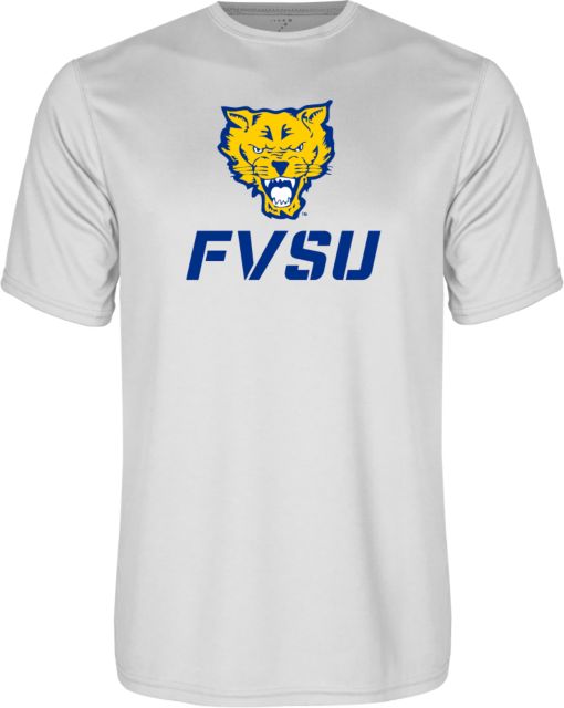 Fort Valley State Performance Tee Primary Mark - ONLINE ONLY