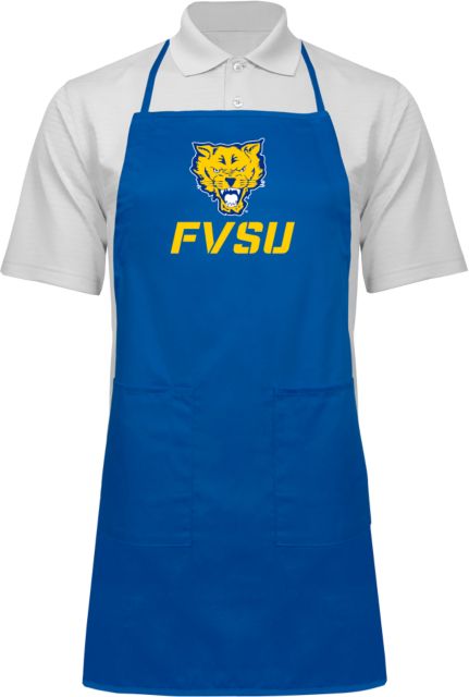 Fort Valley State Full Length Apron Primary Mark - ONLINE ONLY