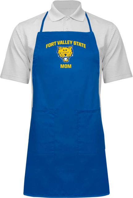 Fort Valley State Full Length Apron Mom - ONLINE ONLY