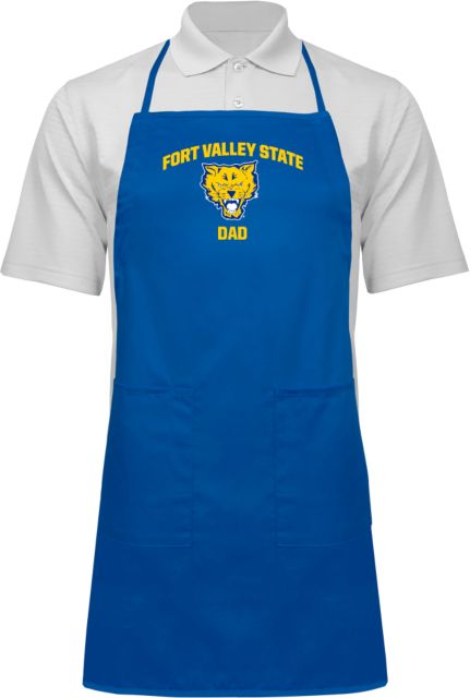 Fort Valley State Full Length Apron Dad - ONLINE ONLY