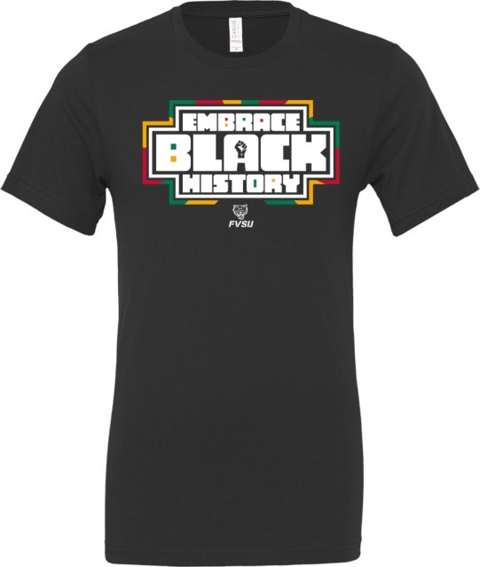 Fort Valley State University Black History Month Short Sleeve T-Shirt