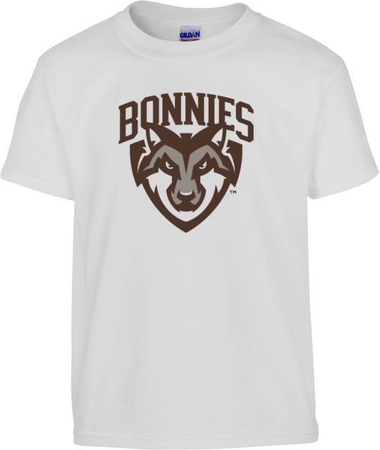 St Bonaventure Youth T Shirt St Bonaventure Primary Mascot Mark - ONLINE ONLY