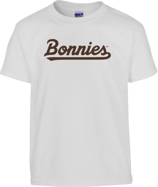 St Bonaventure Youth T Shirt St Bonaventure Bonnies Script - ONLINE ONLY
