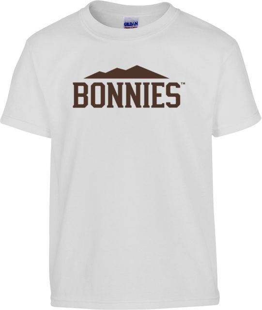 St Bonaventure Youth T Shirt St Bonaventure Bonnies Rolling Hills - ONLINE ONLY