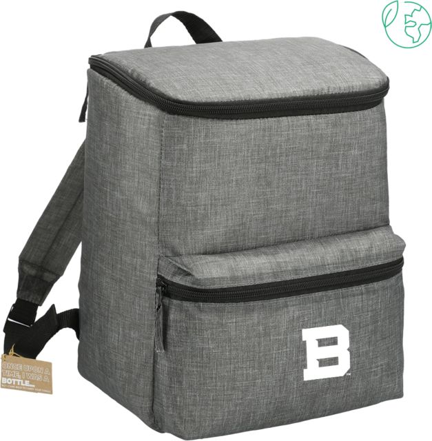 St Bonaventure Excursion Recycled 20 Can Backpack Cooler St Bonaventure Secondary Mascot Mark - ONLINE ONLY
