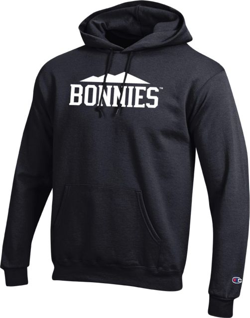 St Bonaventure Champion Fleece Hoodie St Bonaventure Bonnies Rolling Hills - ONLINE ONLY