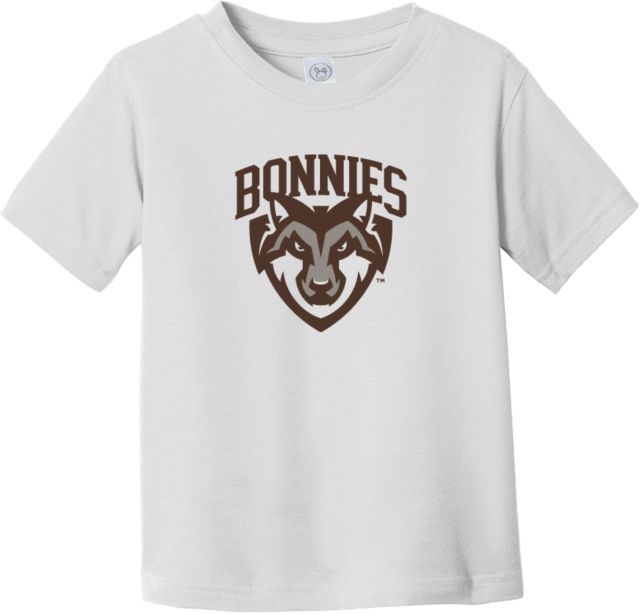St Bonaventure Toddler T Shirt St Bonaventure Primary Mascot Mark - ONLINE ONLY