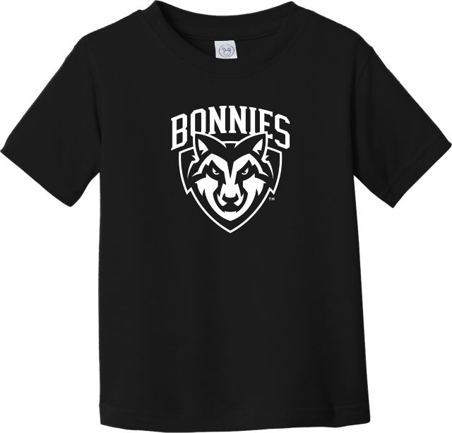 St Bonaventure Toddler T Shirt St Bonaventure Primary Mascot Mark - ONLINE ONLY