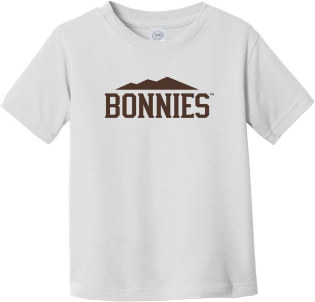 St Bonaventure Toddler T Shirt St Bonaventure Bonnies Rolling Hills - ONLINE ONLY