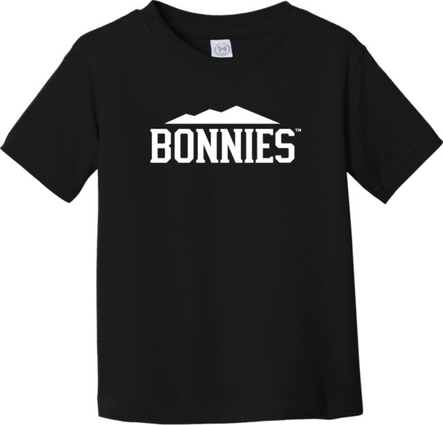 St Bonaventure Toddler T Shirt St Bonaventure Bonnies Rolling Hills - ONLINE ONLY