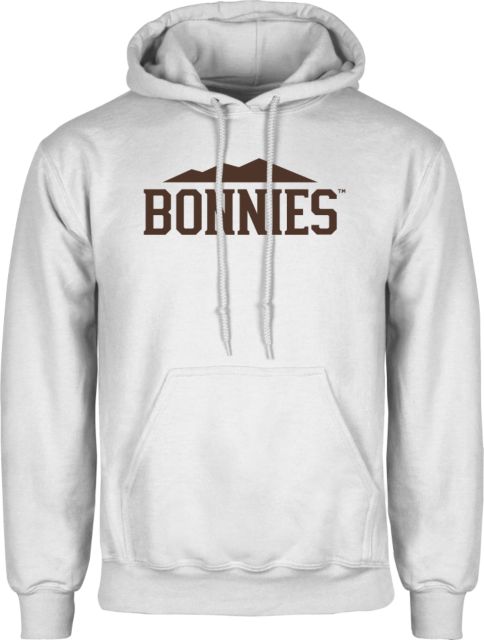 St Bonaventure Fleece Hoodie St Bonaventure Bonnies Rolling Hills - ONLINE ONLY