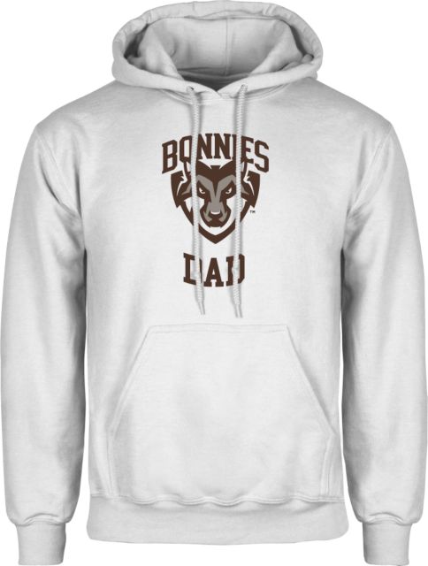St Bonaventure Fleece Hoodie St Bonaventure Dad - ONLINE ONLY