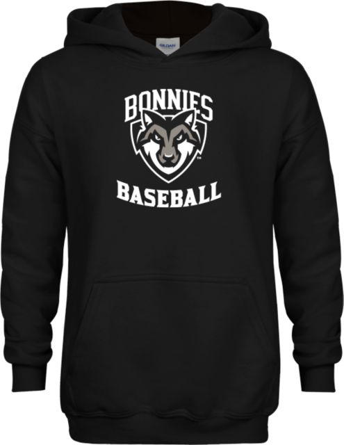 St Bonaventure Youth Fleece Hoodie St Bonaventure Baseball - ONLINE ONLY