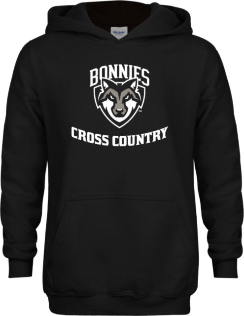 St Bonaventure Youth Fleece Hoodie St Bonaventure Cross Country - ONLINE ONLY
