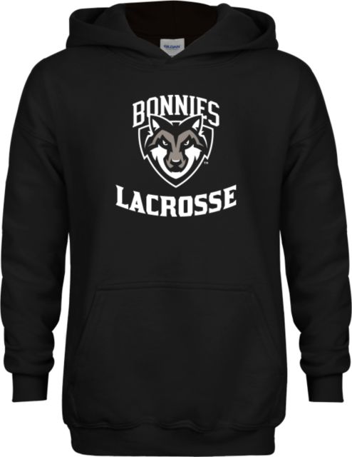 St Bonaventure Youth Fleece Hoodie St Bonaventure Lacrosse - ONLINE ONLY