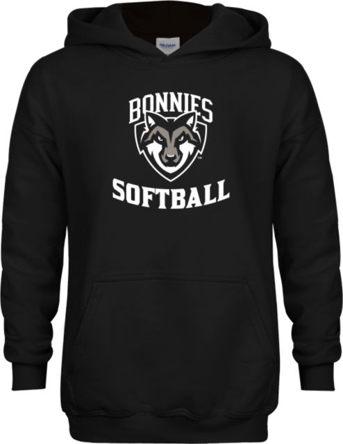 St Bonaventure Youth Fleece Hoodie St Bonaventure Softball - ONLINE ONLY