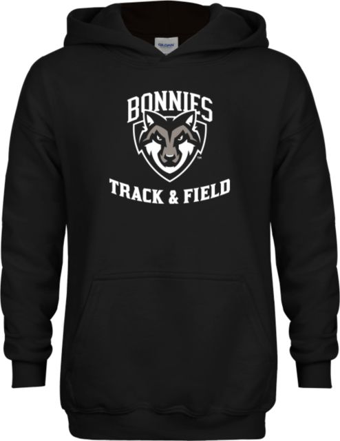 St Bonaventure Youth Fleece Hoodie St Bonaventure Track and Field - ONLINE ONLY