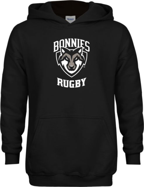 St Bonaventure Youth Fleece Hoodie St Bonaventure Rugby - ONLINE ONLY