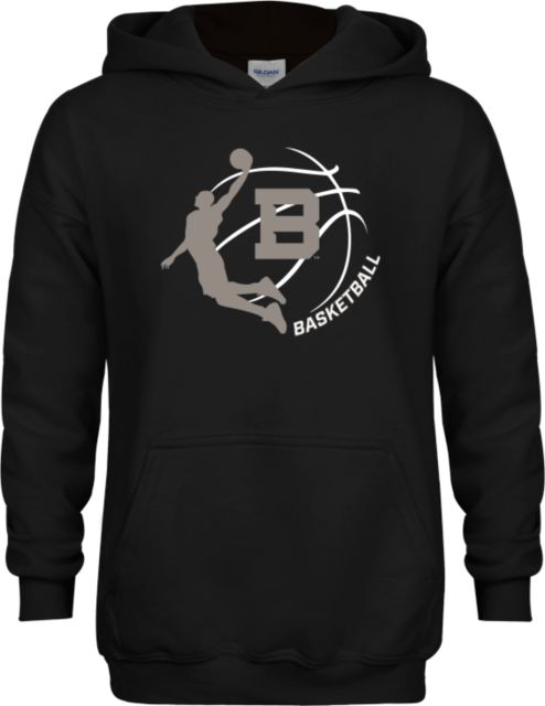 St Bonaventure Youth Fleece Hoodie St Bonaventure Basketball Design - ONLINE ONLY