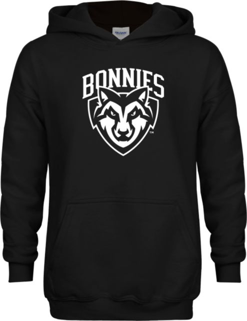 St Bonaventure Youth Fleece Hoodie St Bonaventure Primary Mascot Mark - ONLINE ONLY