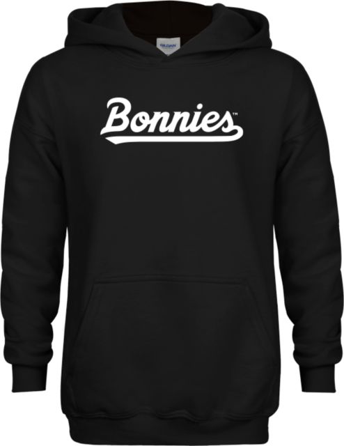 St Bonaventure Youth Fleece Hoodie St Bonaventure Bonnies Script - ONLINE ONLY