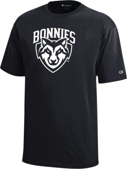 St Bonaventure Champion Youth Short Sleeve Tee St Bonaventure Primary Mascot Mark - ONLINE ONLY