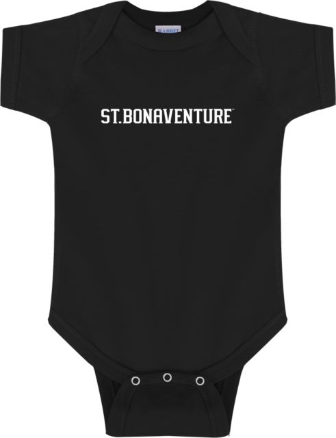 St Bonaventure Infant Bodysuit St Bonaventure Collegiate Text - ONLINE ONLY