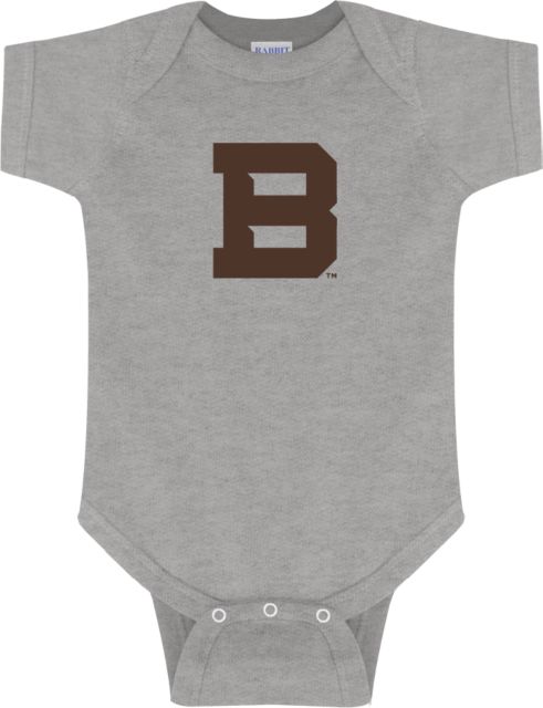 St Bonaventure Infant Bodysuit St Bonaventure Secondary Mascot Mark - ONLINE ONLY