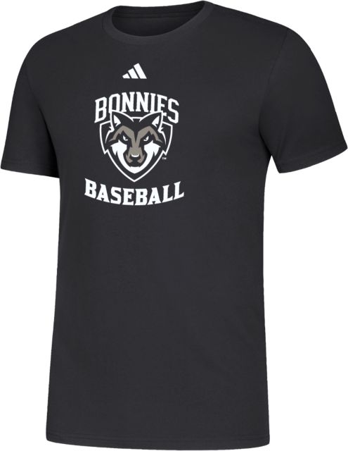 St Bonaventure Adidas Fresh Tee St Bonaventure Baseball - Adidas - ONLINE ONLY