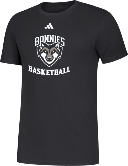 St Bonaventure Adidas Fresh Tee St Bonaventure Basketball - Adidas - ONLINE ONLY
