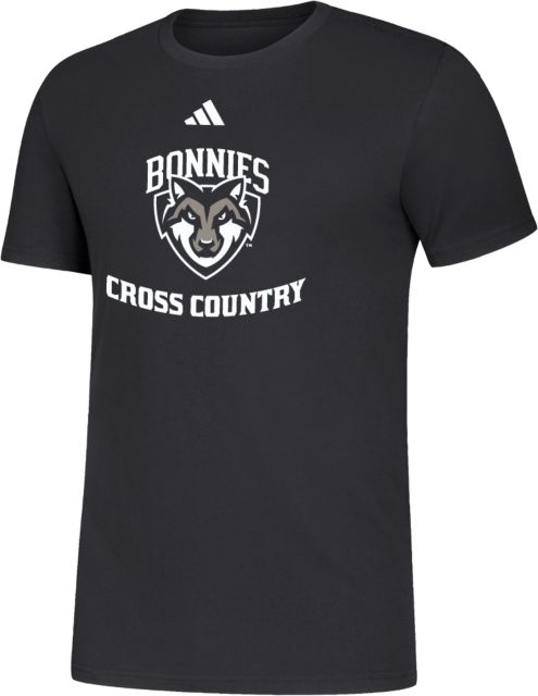 St Bonaventure Adidas Fresh Tee St Bonaventure Cross Country - Adidas - ONLINE ONLY