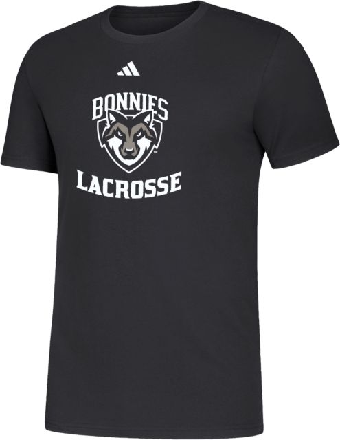 St Bonaventure Adidas Fresh Tee St Bonaventure Lacrosse - Adidas - ONLINE ONLY