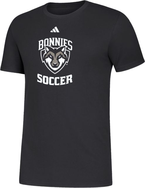 St Bonaventure Adidas Fresh Tee St Bonaventure Soccer - Adidas - ONLINE ONLY