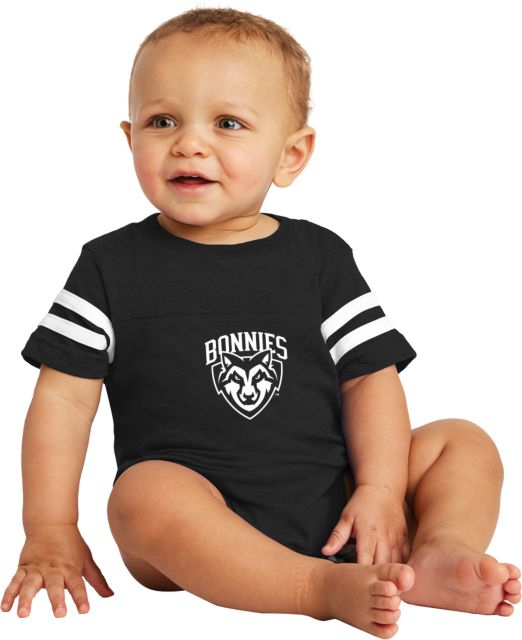 St Bonaventure Vintage Jersey Bodysuit St Bonaventure Primary Mascot Mark - ONLINE ONLY