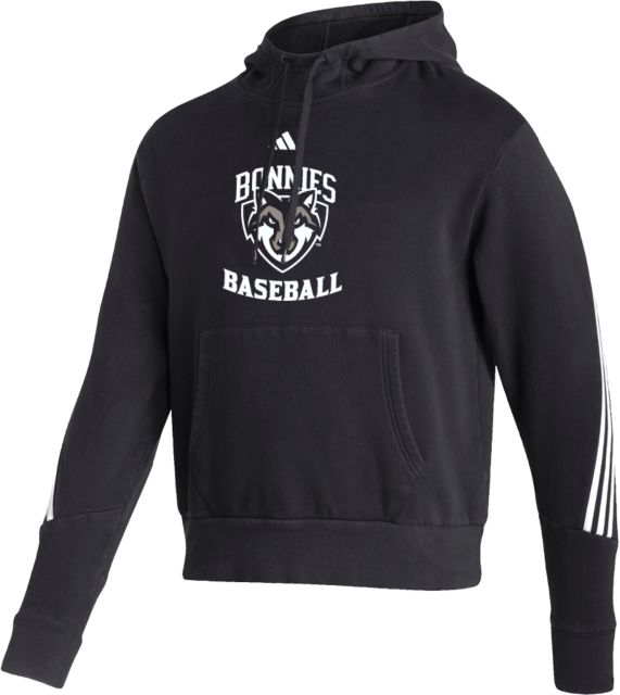 St Bonaventure Adidas Pullover Hood St Bonaventure Baseball Adidas ONLINE ONLY Saint Bonaventure University