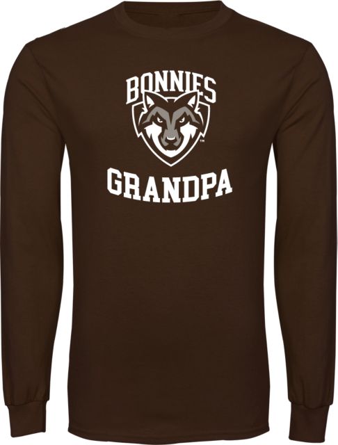 St Bonaventure Long Sleeve T Shirt St Bonaventure Grandpa - ONLINE ONLY