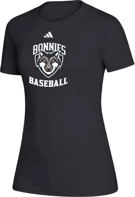 St Bonaventure Adidas Womens Creator Performance Tee St Bonaventure Baseball - Adidas - ONLINE ONLY