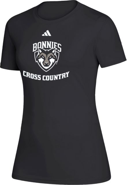 St Bonaventure Adidas Womens Creator Performance Tee St Bonaventure Cross Country - Adidas - ONLINE ONLY