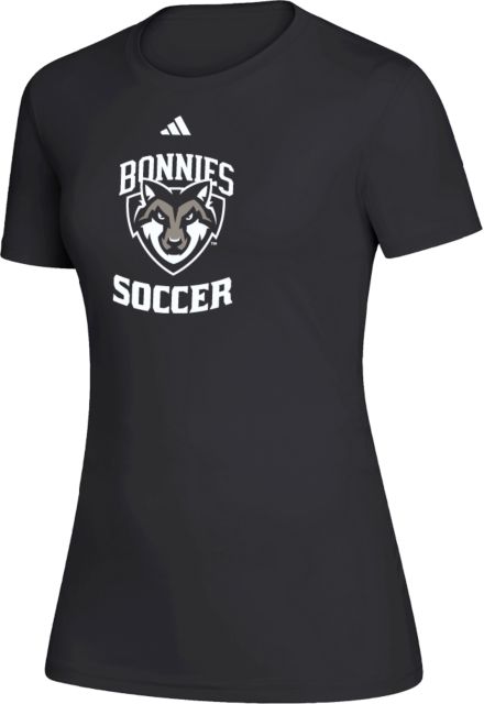 St Bonaventure Adidas Womens Creator Performance Tee St Bonaventure Soccer - Adidas - ONLINE ONLY