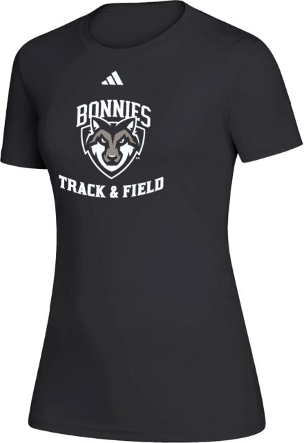 St Bonaventure Adidas Womens Creator Performance Tee St Bonaventure Track and Field - Adidas - ONLINE ONLY