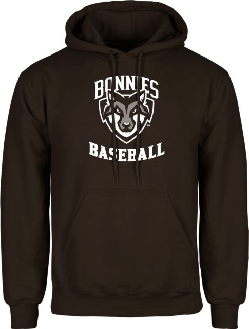 St Bonaventure Fleece Hoodie St Bonaventure Baseball - ONLINE ONLY