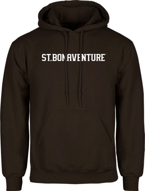 St Bonaventure Fleece Hoodie St Bonaventure Collegiate Text - ONLINE ONLY