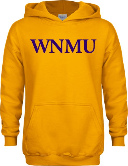 Western New Mexico Youth Fleece Hoodie WNMU - ONLINE ONLY