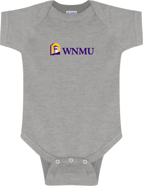 Western New Mexico Infant Bodysuit University Mark Flat - ONLINE ONLY