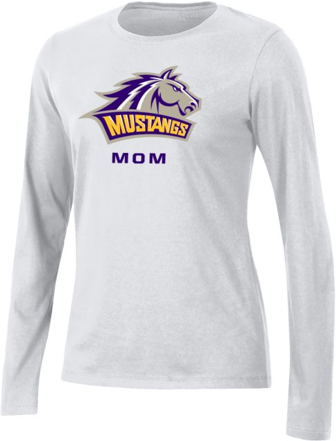 Western New Mexico Gear Womens Long Sleeve Tee Mom - ONLINE ONLY