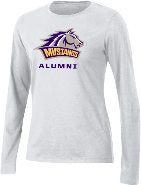 Western New Mexico Gear Womens Long Sleeve Tee Alumni - ONLINE ONLY