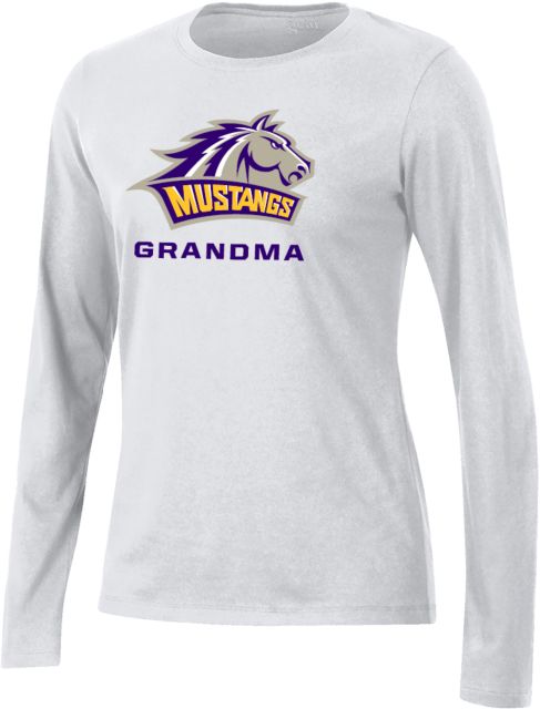 Western New Mexico Gear Womens Long Sleeve Tee Grandma - ONLINE ONLY